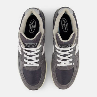 New Balance Numeric Skateboard Shoes Andrew Reynolds 933 Grey/White