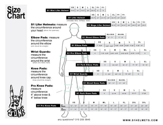 S-One Skateboard Pads Park Series Elbow Retro