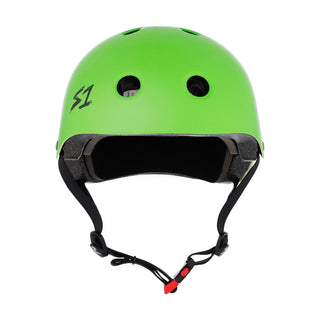 S-One Skateboard Helmet Mini Lifer + 2 Sizing Liners - Choose Size/Color