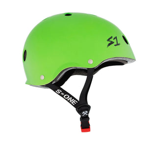 S-One Skateboard Helmet Mini Lifer + 2 Sizing Liners - Choose Size/Color