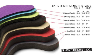 S-One Skateboard Helmet Lifer Black Matte/Bright Green Straps + 2 Sizing Liners