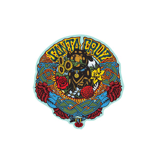 Santa Cruz Skateboards Sticker Dressen Mash Up Multi 5"