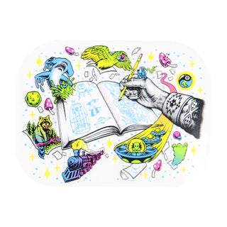 Santa Cruz Skateboards Sticker Winkowski Vision Multi 4.5"