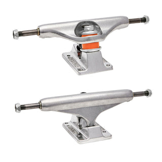 Independent 139 (8.0") Skateboard Trucks 52mm Wheels and Bearings Combo Package