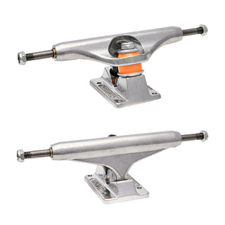 Independent Trucks 144 (8.25"), Bones 100's 53mm V5 #4 Black Wheels/Bearings/Hardware