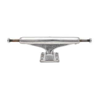 Independent Skateboard Package - 149 (8.5") Trucks, Powell Peralta Mini-Cubic White Wheels, Bones Reds