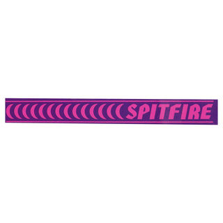 Spitfire Skateboard Barred Sticker Purple/Pink 12" x 1.5"