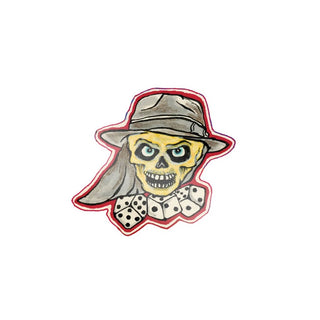 Baker Skateboard Sticker Tim Robinson I Think You Should Leave - Brians Hat 4.5" x 4.5"