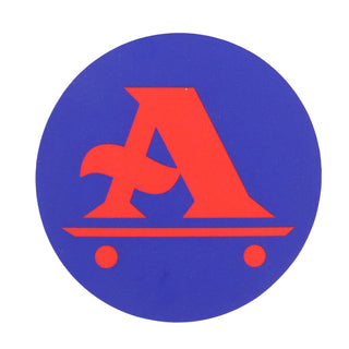 All I Need Skateboards Sticker 4" Round