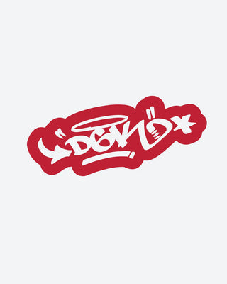 DGK Skateboards Sticker Tagged 5" x 2"
