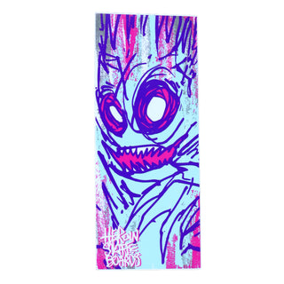 Heroin Skateboard Sticker Savages 2.75" x 6.5"