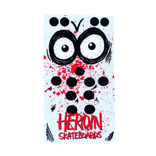 Heroin Skateboard Sticker Curb Killer 5 3.25" x 5.75"