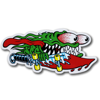 Santa Cruz Skateboard Stickers Classic 4-Pack