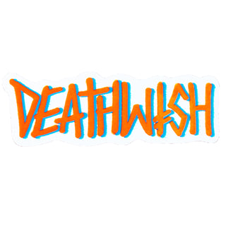 4-Pack Skateboard Stickers - Baker, Deathwish #2