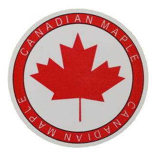 Canadian Maple Sticker 3" x 3"