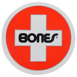 Bones Bearings Sticker Swiss Circle 6"