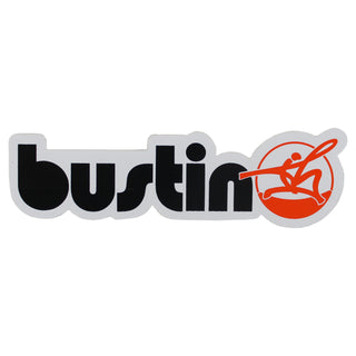 Bustin Boards Sticker 4.5" x 1.5"