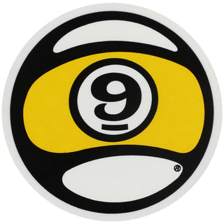 Sector 9 Sticker 1.25" x 1.25"