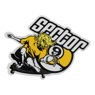 Sector 9 Sticker 4.5" x 3.5"