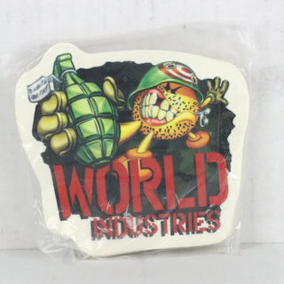 World Industries Sticker Pack - Flameboy Grenade 24 Pack - NOS