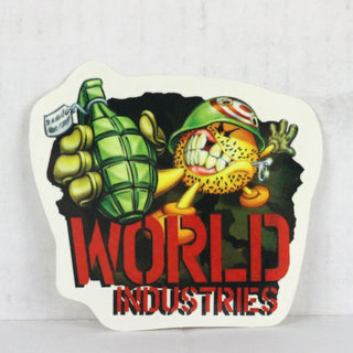 World Industries Sticker Pack - Flameboy Grenade 24 Pack - NOS