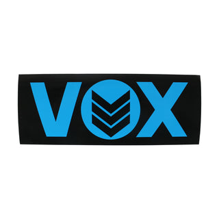 Vox Footwear  Sticker 5.75" x 2.25"
