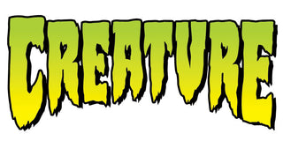 Creature Sticker Logo 2" x 4"