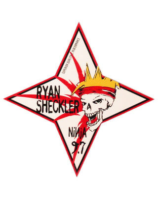 Ninja Sticker Sheckler
