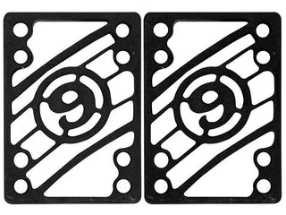 Sector 9 Risers 1/4"