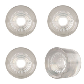 Sector 9 Longboard Offset Slalom Wheels Nineballs Smoke 69mm 78A