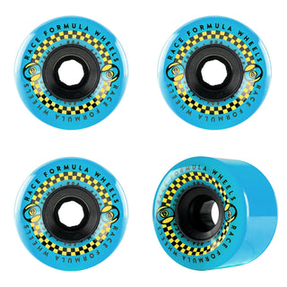Sector 9 Longboard Wheels Centerset Race Formula Blue 70mm 80A