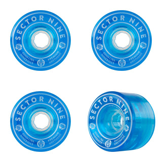 Sector 9 Longboard Wheels Nineballs Blue 65mm 78A
