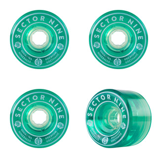 Sector 9 Longboard Wheels Nineballs Green 65mm 78A