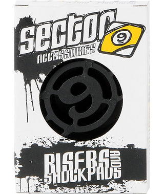 Sector 9 Risers 1/4"