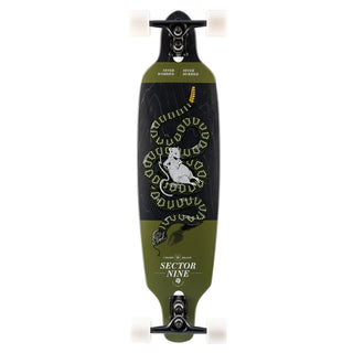 Sector 9 Longboard Fractal Rattler Drop Through 9" x 36"