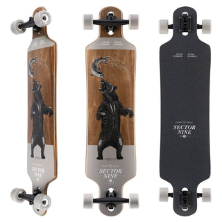 Sector 9 Longboard Meridian Grizzly Drop Through 9.75" x 40"