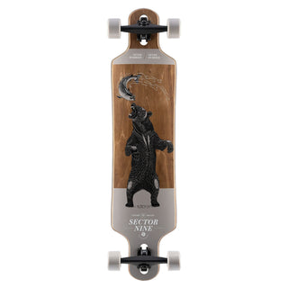 Sector 9 Longboard Meridian Grizzly Drop Through 9.75" x 40"