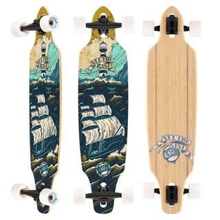 Sector 9 Longboard Mini Lookout Voyage Drop Through 9.25" x 37.5"