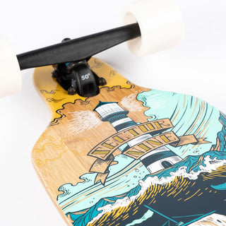 Sector 9 Longboard Mini Lookout Voyage Drop Through 9.25" x 37.5"