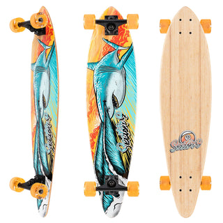 Sector 9 Longboard Swift Hunter Pintail 8.375" x 34"
