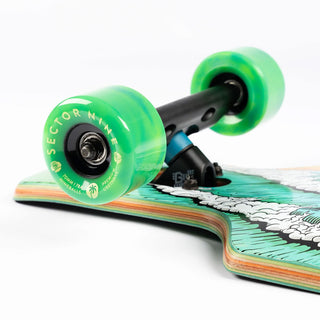 Sector 9 Longboard Dropper Dream Symmetrical Drop Through 9.625" x 41"