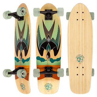 Sector 9 Longboard Complete Bambino Raider  7.5" x 26.5"
