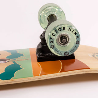 Sector 9 Longboard Complete Bambino Raider  7.5" x 26.5"