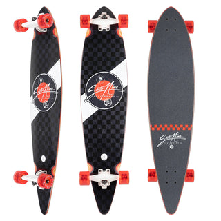 Sector 9 Longboard Mosaic Ledger Pintail 9.25" x 40"