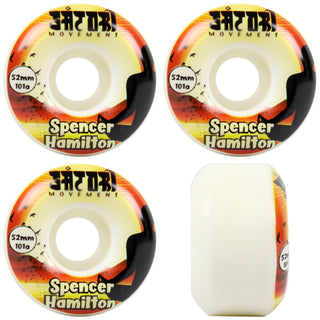 Heroin Premium Skateboard Complete Dalton Dern Bug (Assorted) Ft. Krux/Satori/Quantum