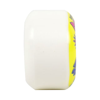 Satori Skateboard Wheels 53mm Brian Delatorre De La Conical 101A with Spitfire Bearings