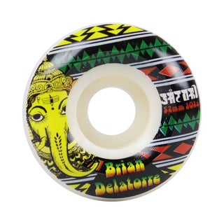 Independent Skateboard Trucks 144 + Satori 52mm 101A Wheels Indy Bearings Hardware Risers