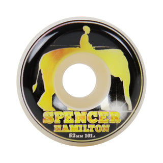Independent Skateboard Trucks 139 + Satori 52mm 101A Wheels Indy Bearings Hardware Risers