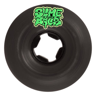 Slime Balls Skateboard Wheels 58mm Accelerator Vomit Mini 99A Black