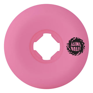 Slime Balls Skateboard Wheels 54mm Tear Away Maggots Hardline 97A Neon Pink